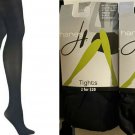 Hanes Matte Opaque Control Top Tights Set of Two MEDIUM