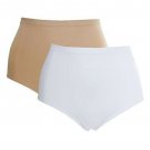 Rhonda Shear 2 pack High Waist Ahh Brief 2X
