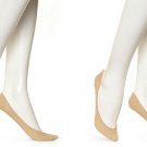 Hue Womens Hidden Cotton Liners Pack of Two M/L Hue Womens Hidden Cotton Liners Pack of Two M/L