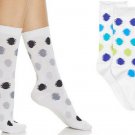 Hue Womens Solid Femme Top Sock