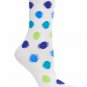 Hue Womens Solid Femme Top Sock