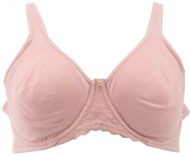 Aria Heavenly Soft Soft Touch Lined Underwire Bra 40D PINK