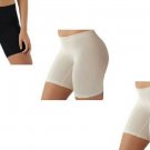 Breezies Seamless Long Leg Panties 3 Pack LARGE