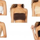 Yummie Tummie Seamless Bandeau Bra with Removable Pads