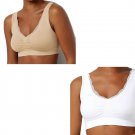 Breezies Lace Seamless Lounge Bra