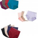 Breezies Nylon Microfiber Brief Panty Set of 4, 3, or 2 Breezies Nylon Microfiber Brief Panty Set of 4, 3, or 2