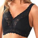 Breezies Soft Support Lace Underwire Bra 36B