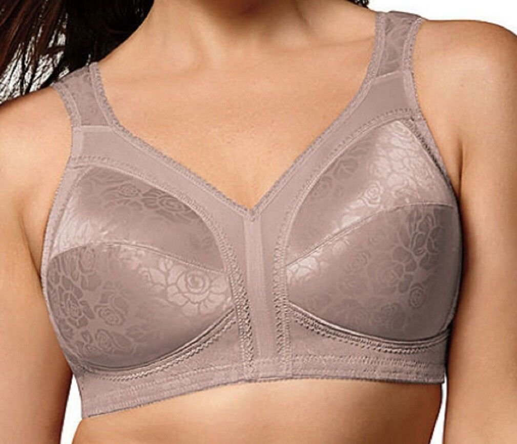 Playtex 18 Hour Original Comfort Straps Wirefree Bra 54 D 4693 