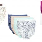 Breezies Silky Knit Full Brief Panties 4 Pack, 3 Pack, 2 Pack