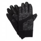 Isotoner Signature SmartDRI smarTouch Mixed Media Gloves S/M Black