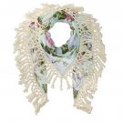 Steve Madden Keep Blooming Oversize Scarf/Wrap