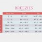 Breezies Seamless Long Leg Control Panties Set of Three SMALL