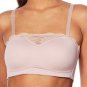 Rhonda Shear Strapless Lace Insert Bra SMALL