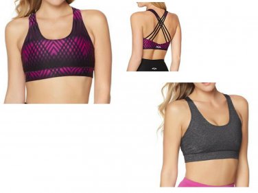 Warrior by Danica Patrick Strappy Back Sports Bra