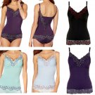 Rhonda Shear Cross Dye Pinup Camisole