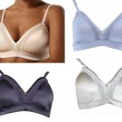 Breezies Microfiber and Lace Wirefree Contour Bra