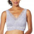 Rhonda Shear Lace Overlay Bra X LARGE