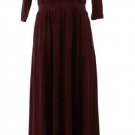 Curations Surplice Knit Maxi Dress X LARGE Curations Surplice Knit Maxi Dress X LARGE