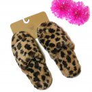 True Craft Cozy Animal Print Slippers LARGE 9-10