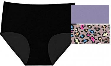 Women's Seamless Briefs 3 Pack Large