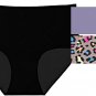 Women's Seamless Briefs 3 Pack Large