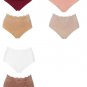 Rhonda Shear 2 pack Cotton Blend Ahh Panty with Lace Overlay