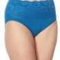 Rhonda Shear 2 pack Cotton Blend Ahh Panty with Lace Overlay