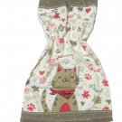 Kitty Love Purr Meow Kitchen Towel