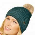 Rampage Faux Fur Pom Beanie Rampage Faux Fur Pom Beanie