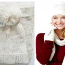 Charter Club Donegal Scarf and Hat 2 Piece Set