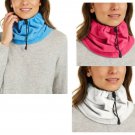 DKNY Drawstring Polar Fleece Neckwarmer