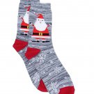 Charter Club Womens Santa Clause Christmas Crew Socks