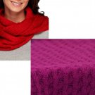 Isaac Mizrahi Live! Diamond Jacquard Infinity Scarf
