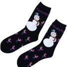 Charter Club Womens Snowman Holiday Cheers Christmas Crew Socks