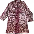 Animal Print Sleep Shirt by Bed of Roses LARGE Animal Print Sleep Shirt by Bed of Roses LARGE