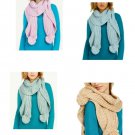 Charter Club Ruffle-Knit Boa Scarf