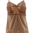 Rhonda Shear Lace Camisole MEDIUM