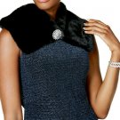 INC International Concepts I.N.C. Faux Fur Scarf Collar