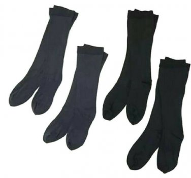 Legacy Men's Compression Trouser Socks Set of 4 S/M
