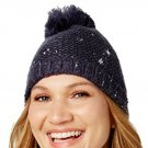 Marcus Adler Metallic Starburst Pom Pom Hat