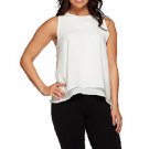 Whitney Port Double Layer Woven Tank SMALL Whitney Port Double Layer Woven Tank SMALL