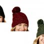 Steve Madden Speckled Cable Beanie