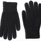 Steve Madden Womens Lurex Zig Zag I touch Gloves  767
