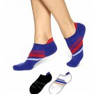 Hue Women's 3Pk Air Sleek Tab Cushioned Liner Socks