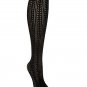 LOGO by Lori Goldstein Pointelle Knit Tights SIZE B