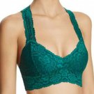 Free People Galloon Lace Racerback Bra LARGE Free People Galloon Lace Racerback Bra LARGE