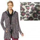 Soft & Cozy Hooded Wrap with Thumb Holes SMALL