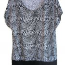 Christopher & Banks Knit Hi-Low Top LARGE