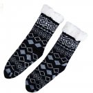 Charter Club Holiday Fleece Gripper Slipper Socks S/M