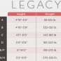 Legacy Control Top Soft Touch Opaque Tights Set of Two SIZE E/F